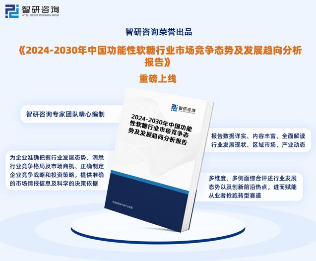 中国功能性软糖行业市场运行动态及投资潜力分析报告(2024版)